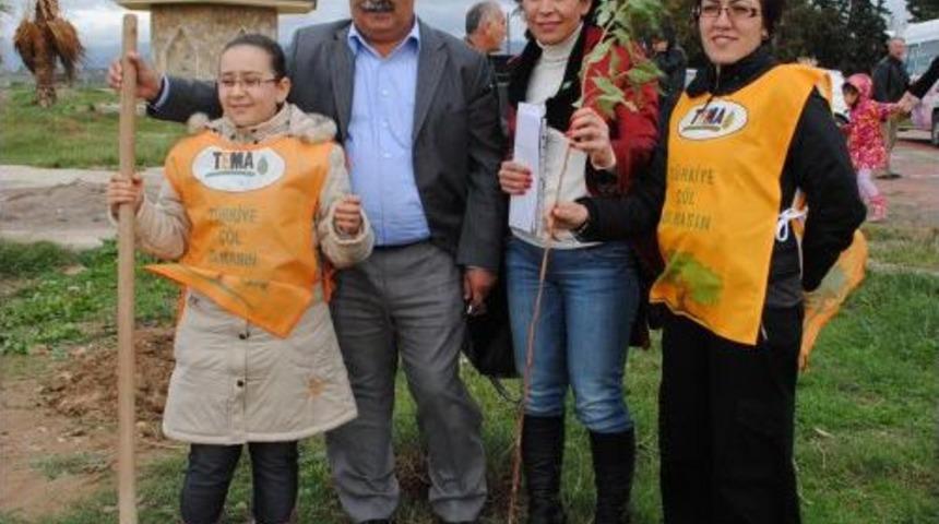 T&uuml;rkiye Son 5 Yılda Ağa&ccedil;ladırma &Ccedil;alışmalarıyla D&uuml;nya &Uuml;&ccedil;&uuml;nc&uuml;s&uuml; Oldu