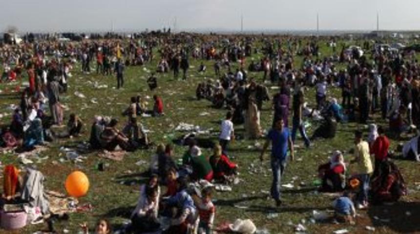 Nevruz Alanından Dağılmalar Başladı