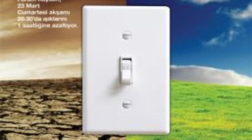 Forum Kayseri&rsquo;den D&uuml;nya Saatine Destek