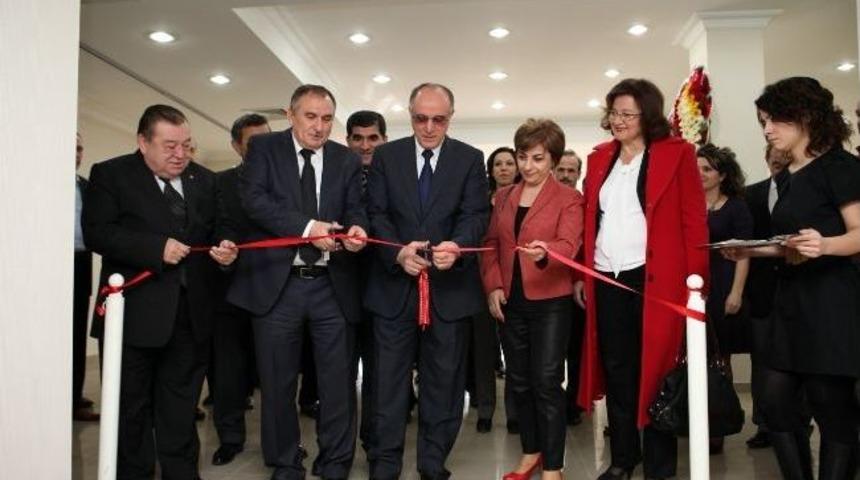 Bolu&rsquo;da Ağrı Dağı Resim Sergisi A&ccedil;ıldı