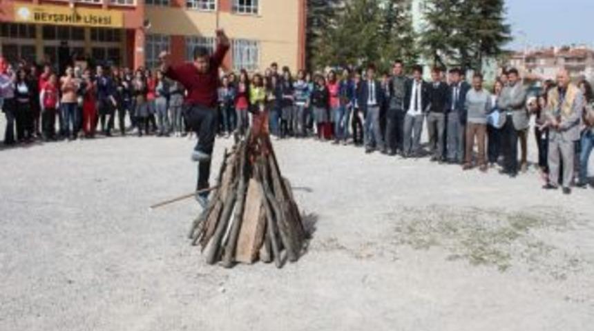 Beyşehir'de Nevruz Coşkusu