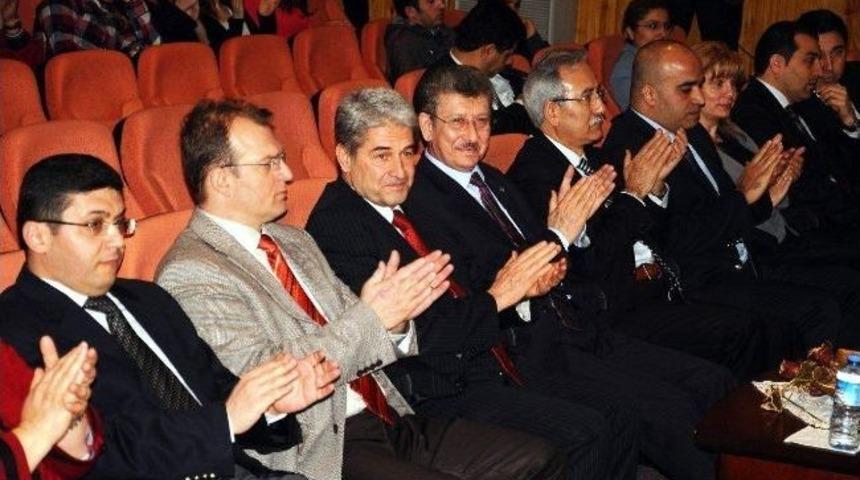 B&uuml;&rsquo;de 'eğitim Alanında Ab Destekleri' Konferansı D&uuml;zenlendi