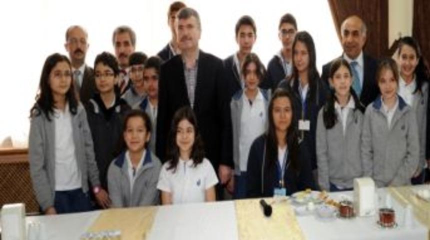 Başkan Aky&uuml;rek Su Tasarrufu Timleri İle Bir Araya Geldi