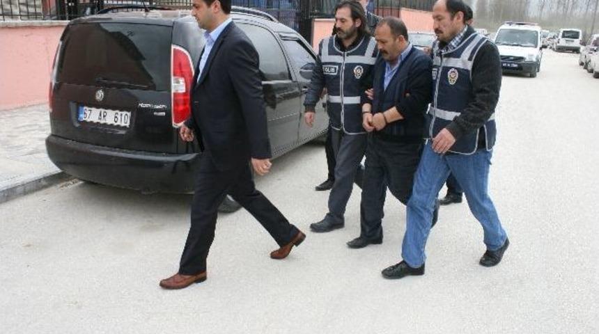 Ş&uuml;pheli &Ouml;l&uuml;mle İlgili G&ouml;zaltına Alınan Şahıs Adliyeye Sevk Edildi