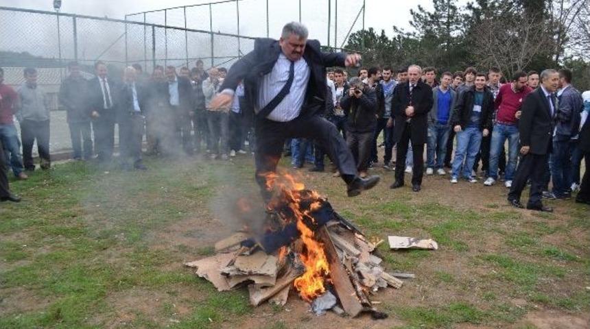 Alaplı&rsquo;da Nevruz Bayramı Coşkuyla Kutlandı