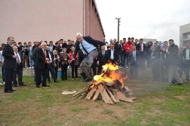 Alaplı’da Nevruz Bayramı Coşkuyla Kutlandı