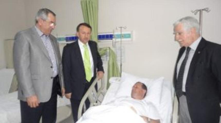 Karabalık'tan Ge&ccedil;miş Olsun Ziyareti