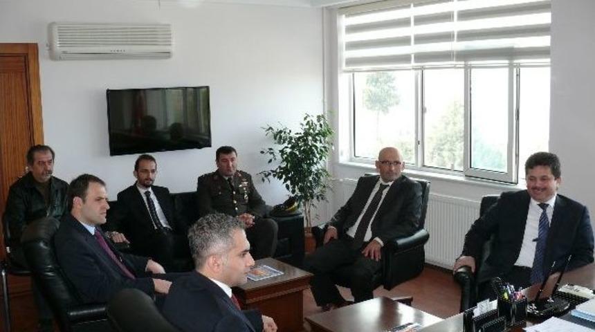 Vali Erdoğan Bektaş &Ccedil;atalzeytin&rsquo;i Ziyaret Etti