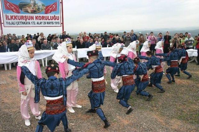 Ayvalık’ta Nevruz Ateşi