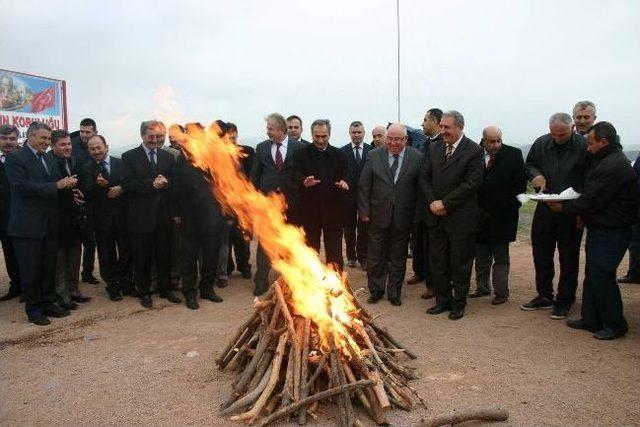 Ayvalık’ta Nevruz Ateşi