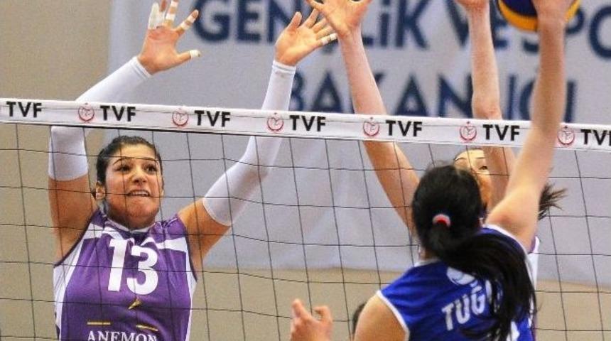Manisa&rsquo;da Derbiyi Anemon'un Sultanları Kazandı