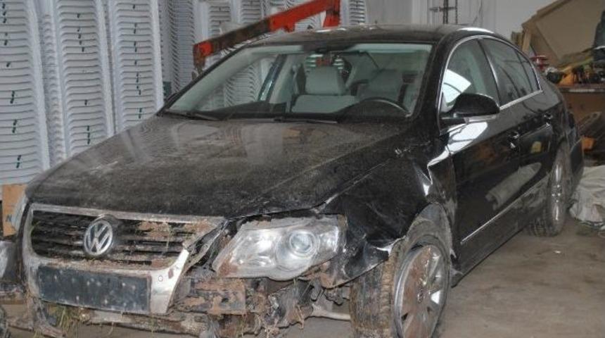 K&uuml;&ccedil;&uuml;kk&ouml;y Belediye Başkanı Ergin Kaza Atlattı