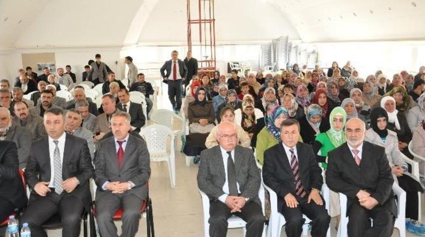 Yerk&ouml;y&rsquo;de Din G&ouml;revlileri &Ccedil;anakkale Şehitlerini Andı
