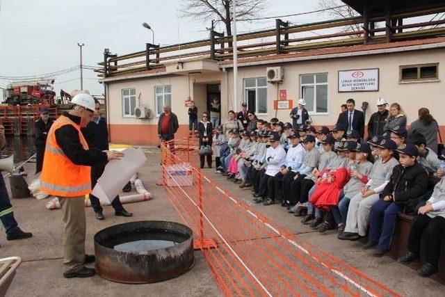 Kdz. Ereğli’de Öğrencilere Deniz Kirliliği İle Mücadele Tabikatı