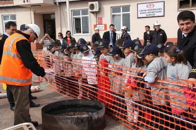 Kdz. Ereğli’de Öğrencilere Deniz Kirliliği İle Mücadele Tabikatı