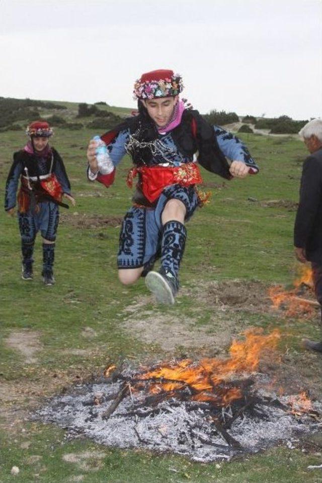 Saruhanlı’da Nevruz Coşkusu