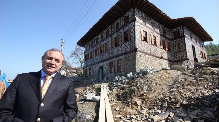 Yakup Ağa Konağı Hizmete A&ccedil;ılıyor