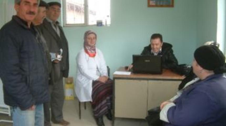 Şark&ouml;y&rsquo;de Doktor Ayağa Geldi