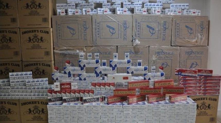 Bafra&rsquo;da Ka&ccedil;ak Sigaraya Ge&ccedil;it Yok