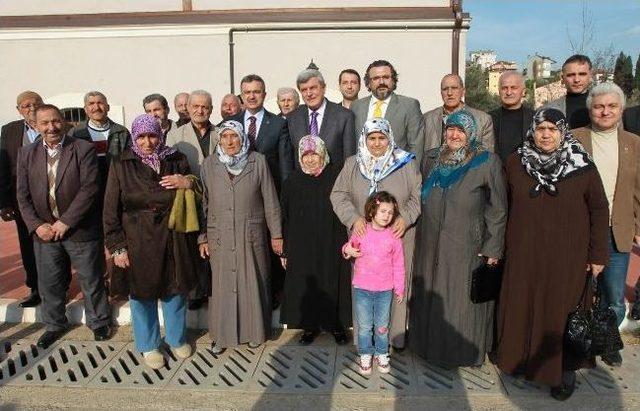 Başkanlar Şehit Ailelerine Konuk Oldu 1
