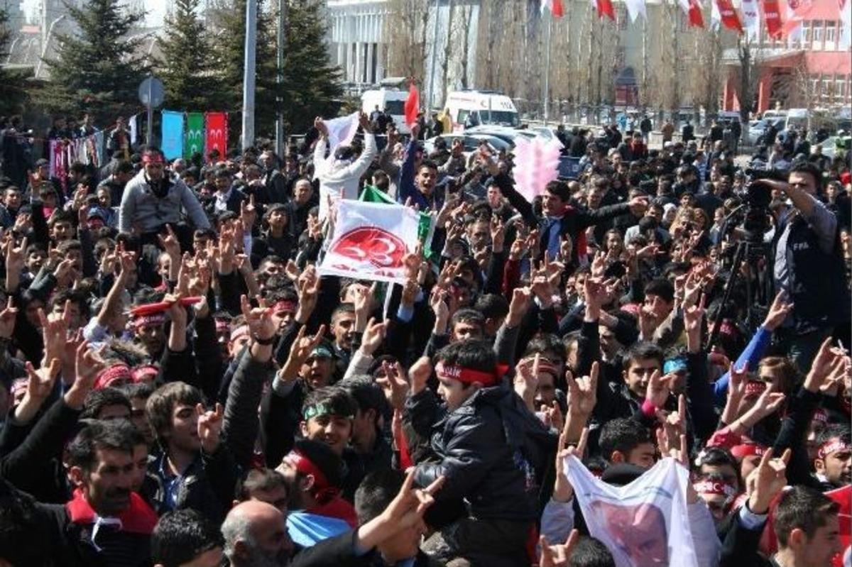Kars&rsquo;ta Mhp&rsquo;nin Nevruz Etkinliği