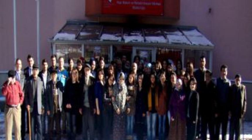 Gerede MYO &Ouml;ğrencilerinden Anlamlı Ziyaret