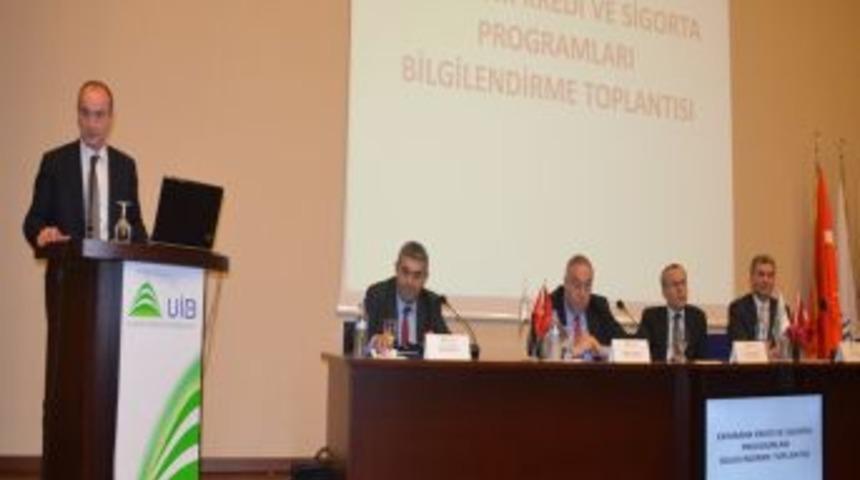 İhracat&ccedil;ılara Eximbank Kredi Bilgilendirmesi