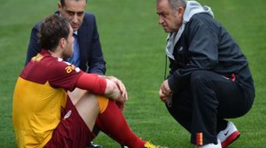 Galatasaray, İstanbul BBSK Ma&ccedil;ı Hazırlıklarına Devam Etti