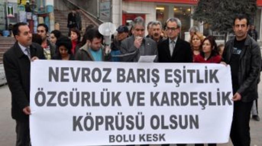 Bolu&rsquo;da Kesk &Uuml;yeleri Nevruz Bayramını Kutladı