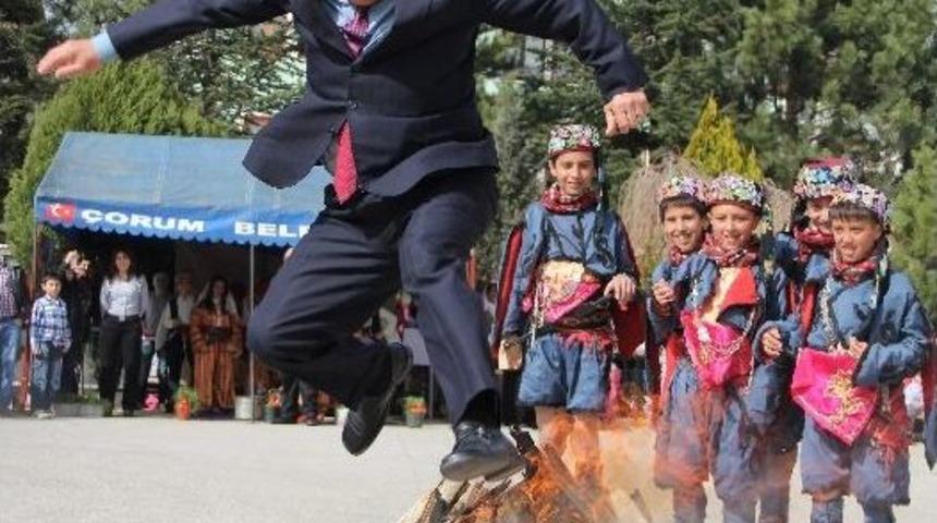 &Ccedil;orum&rsquo;da Nevruz Coşkusu