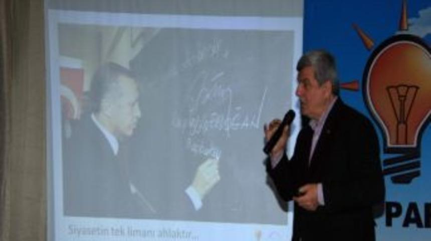 Karaosmanoğlu, Tekirdağ'da Ders Verecek