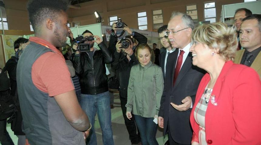 Mesir Sanayi Ticaret Fuarı Kapılarını 20. Kez A&ccedil;tı