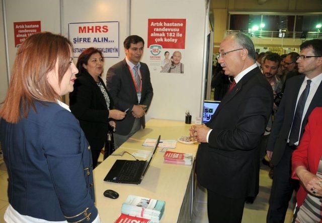 Mesir Sanayi Ticaret Fuarı Kapılarını 20. Kez Açtı