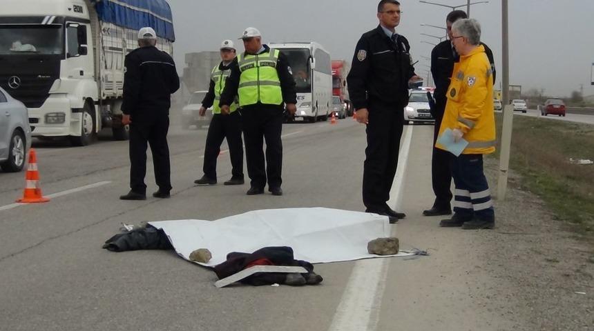 Ankara&rsquo;da Trafik Kazası: 1 &Ouml;l&uuml;