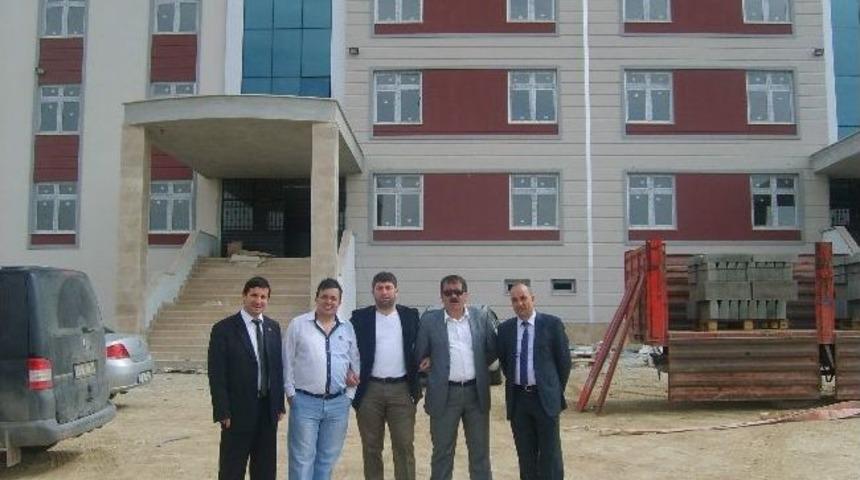 Tavşantepe&rsquo;deki Okulda Sona Gelindi