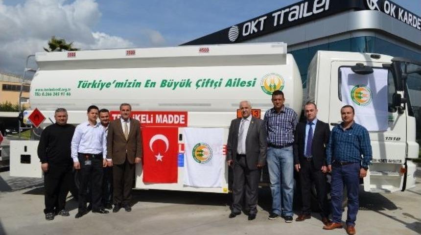 Tarım Kredi Akaryakıt Filosuna G&uuml;&ccedil; Kattı