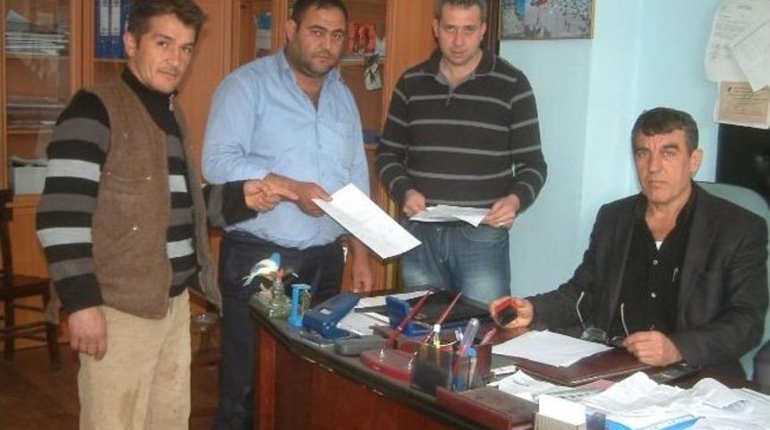 Burhaniyeli Çoban Muhtar İlgi Çekiyor