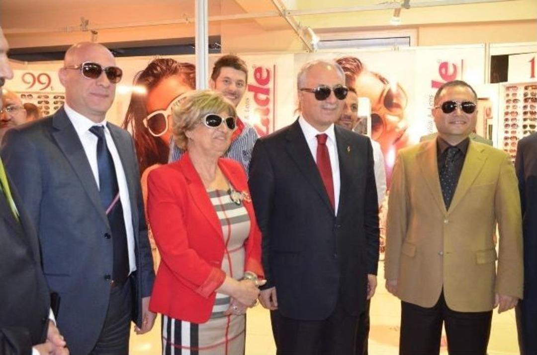 Manisa 20. Mesir Sanayi Ticaret Fuarı A&ccedil;ıldı