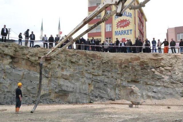 Trakya’nın En Büyük Projesinde İlk Beton Atıldı