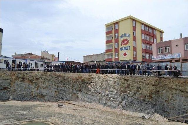 Trakya’nın En Büyük Projesinde İlk Beton Atıldı