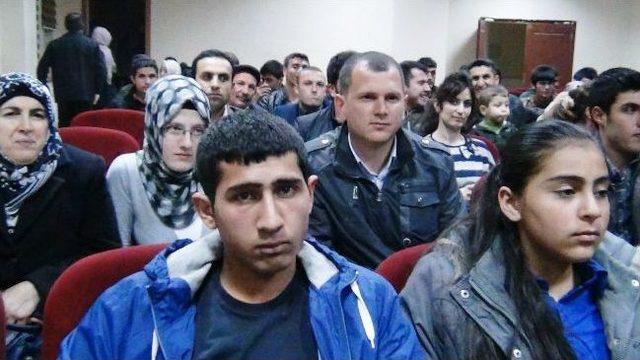 Erciş&rsquo;te &Ouml;ğrenciler Ygs &Ouml;ncesi Stres Attı 1