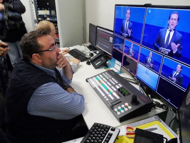 Irmak TV nin Merkezinde Ilk Yayının Heyecanı Vardı 1