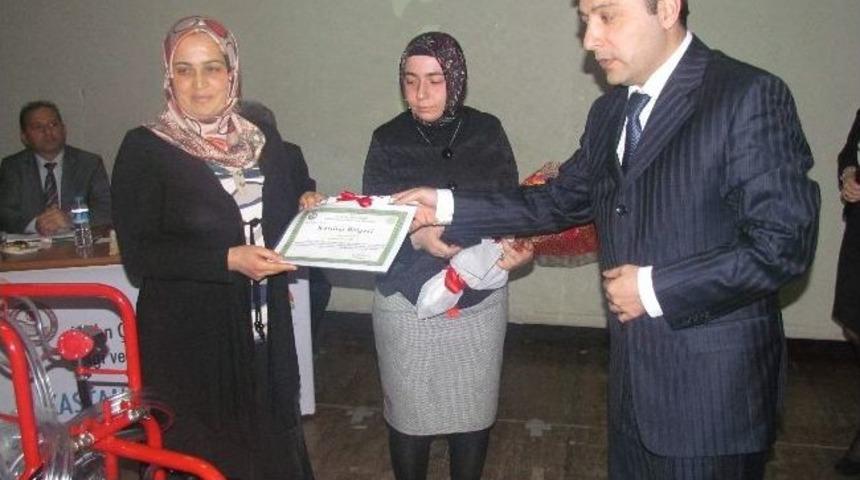 Kastamonu'da Kadın &Ccedil;ift&ccedil;iler Yarıştı