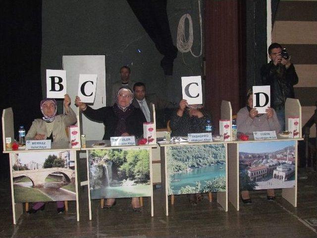 Kastamonu'da Kadın Çiftçiler Yarıştı