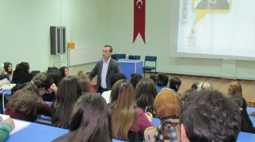 Hisarcık Myo&rsquo;da &lsquo; Beden Dili Ve İletişim Teknikleri&rsquo; Konulu Sertifika Programı