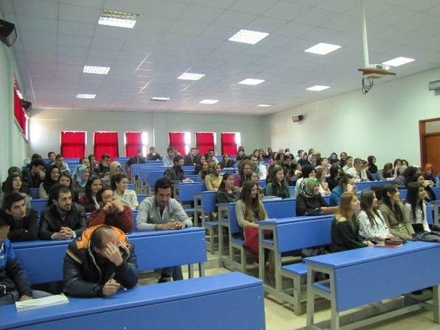 Hisarcık Myo’da ‘ Beden Dili Ve İletişim Teknikleri’ Konulu Sertifika Programı