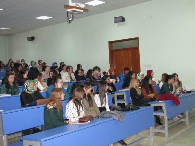 Hisarcık Myo’da ‘ Beden Dili Ve İletişim Teknikleri’ Konulu Sertifika Programı