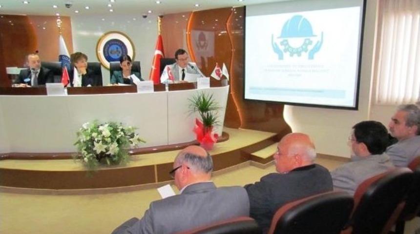 &Ouml;demiş Ticaret Odası&rsquo;ndan İş Sağlığı Ve G&uuml;venliği Semineri