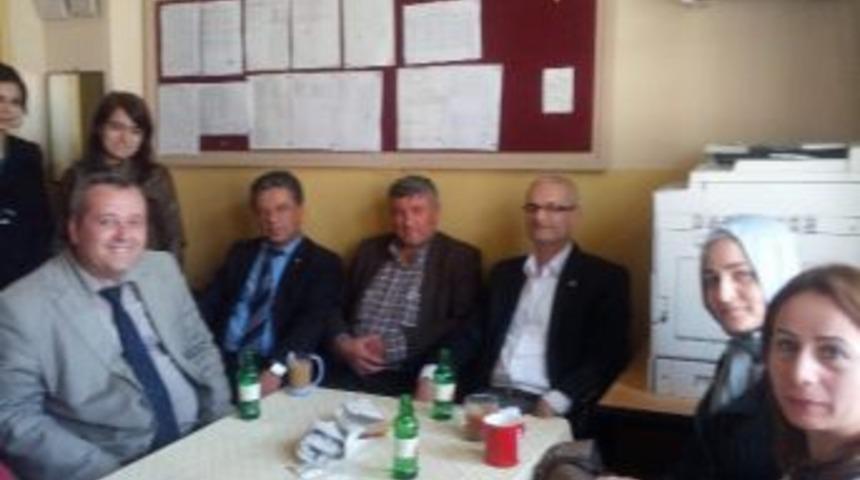 Eğitim Bir-sen'den K&ouml;ydeki İlk&ouml;retim Okullarına Ziyaret