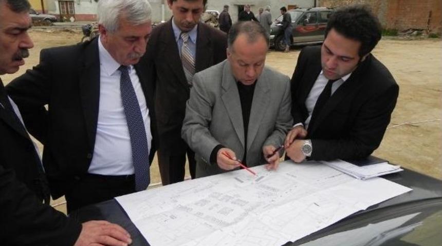 &Ouml;demiş Yıldız Kent Turizm Otoparkı'nda &Ccedil;alışmalar S&uuml;r&uuml;yor